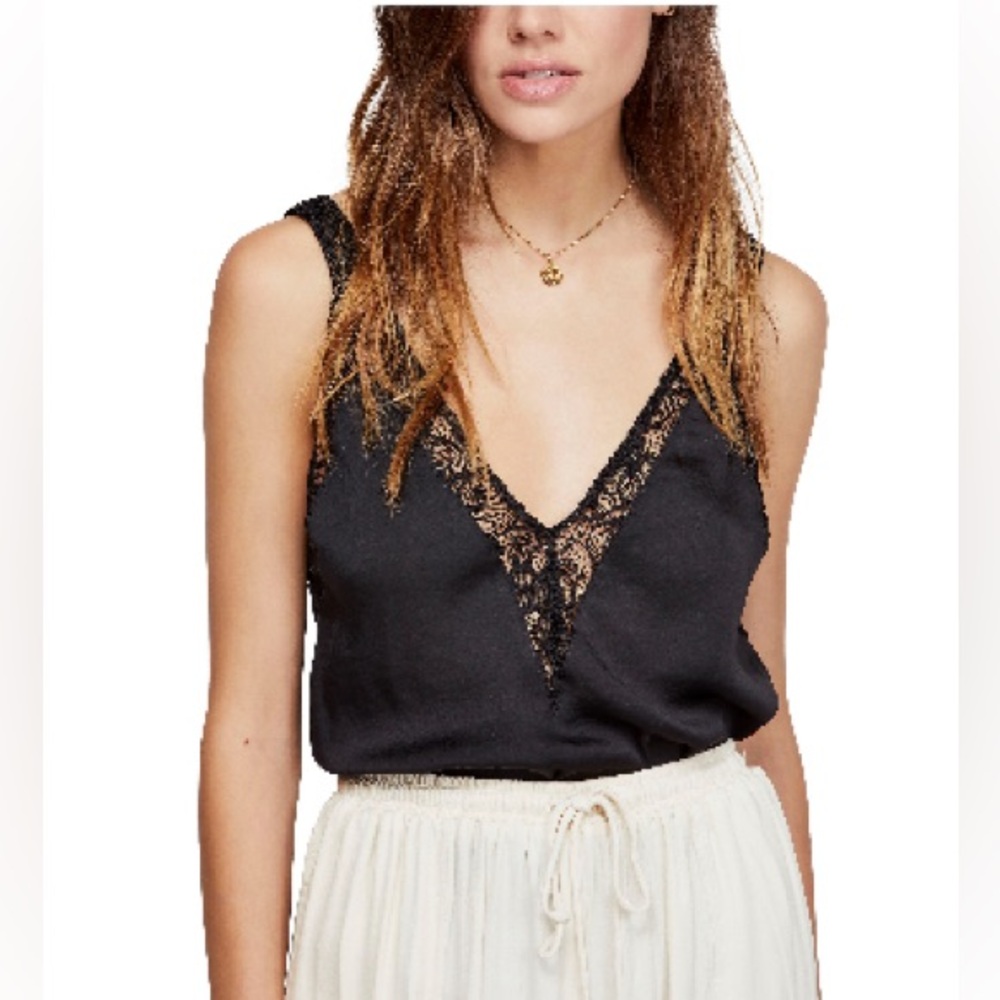Free People Camisole with Lace